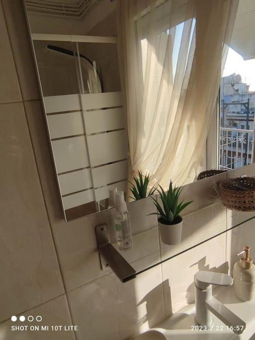 Aigli Sea View Apartment Thessaloníki Ngoại thất bức ảnh