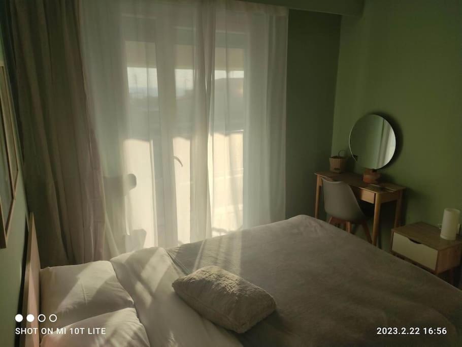 Aigli Sea View Apartment Thessaloníki Ngoại thất bức ảnh