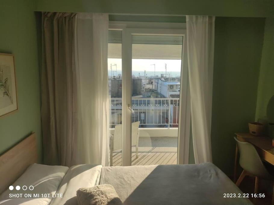 Aigli Sea View Apartment Thessaloníki Ngoại thất bức ảnh