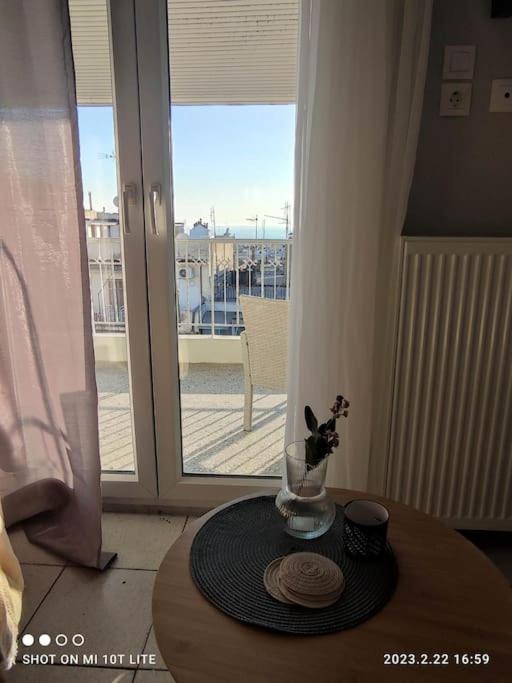 Aigli Sea View Apartment Thessaloníki Ngoại thất bức ảnh