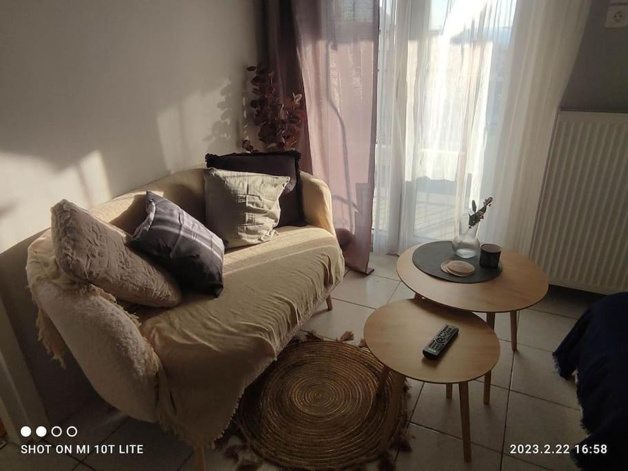Aigli Sea View Apartment Thessaloníki Ngoại thất bức ảnh
