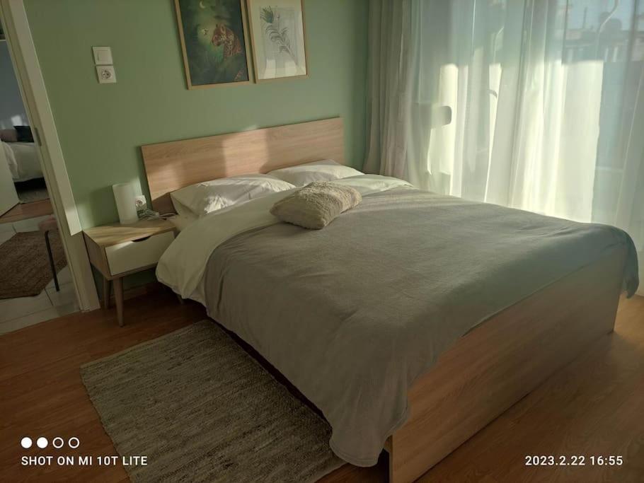 Aigli Sea View Apartment Thessaloníki Ngoại thất bức ảnh